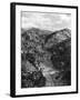 Peaks, Valleys and a Stream in the Blue Mountains, Jamaica, 1954-null-Framed Photographic Print