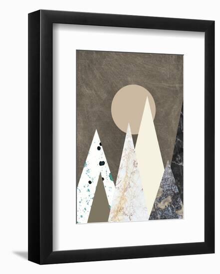 Peaks-Design Fabrikken-Framed Art Print