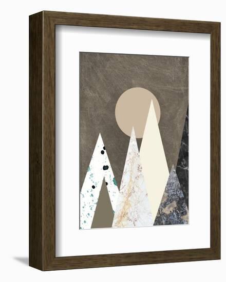 Peaks-Design Fabrikken-Framed Art Print