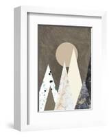 Peaks-Design Fabrikken-Framed Art Print