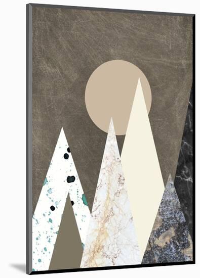 Peaks-Design Fabrikken-Mounted Art Print