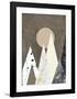 Peaks-Design Fabrikken-Framed Art Print