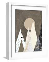 Peaks-Design Fabrikken-Framed Art Print