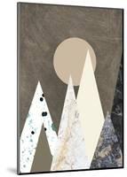 Peaks-Design Fabrikken-Mounted Art Print