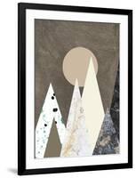 Peaks-Design Fabrikken-Framed Art Print