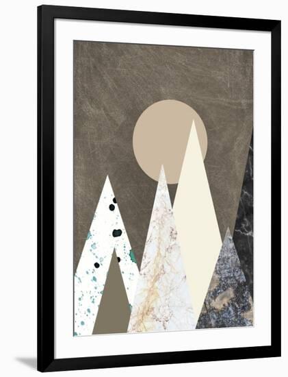 Peaks-Design Fabrikken-Framed Art Print