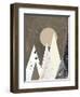 Peaks-Design Fabrikken-Framed Art Print