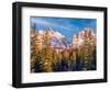 Peaks-Marco Carmassi-Framed Photographic Print