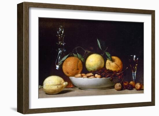 Peale: Dessert, 1814-Raphaelle Peale-Framed Giclee Print