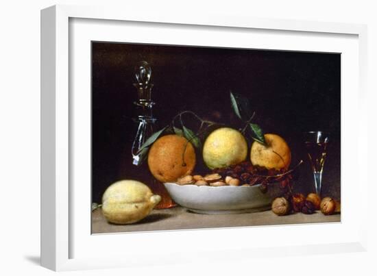 Peale: Dessert, 1814-Raphaelle Peale-Framed Giclee Print