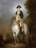 Equestrian Portrait of George Washington-Peale-Framed Giclee Print