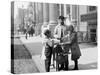 Peanut Stand, West 42nd Forty-Second St., New York-null-Stretched Canvas