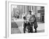 Peanut Stand, West 42nd Forty-Second St., New York-null-Framed Photo