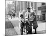 Peanut Stand, West 42nd Forty-Second St., New York-null-Mounted Photo