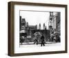 Peanut Vendor Behind BAM, c.1918-null-Framed Art Print