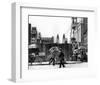 Peanut Vendor Behind BAM, c.1918-null-Framed Art Print