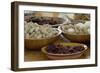 Peanuts, Eggs, and Dried Berries for Breakfast at a Reenactment on the Yorktown Battlefield-null-Framed Giclee Print