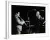 Peanuts Hucko and Billy Butterfield Playing at Potters Bar, Hertfordshire, 1986-Denis Williams-Framed Photographic Print