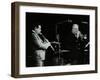 Peanuts Hucko and Billy Butterfield Playing at Potters Bar, Hertfordshire, 1986-Denis Williams-Framed Photographic Print