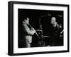 Peanuts Hucko and Billy Butterfield Playing at Potters Bar, Hertfordshire, 1986-Denis Williams-Framed Photographic Print