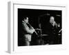 Peanuts Hucko and Billy Butterfield Playing at Potters Bar, Hertfordshire, 1986-Denis Williams-Framed Photographic Print