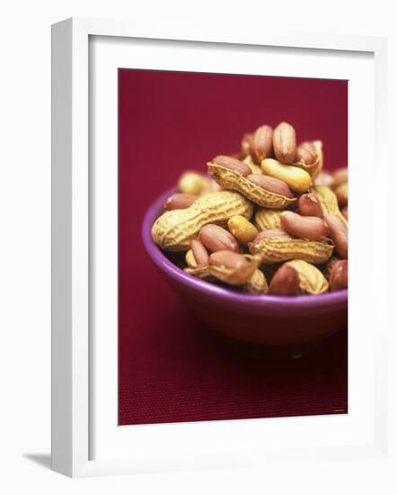 Peanuts in a Bowl-Akiko Ida-Framed Photographic Print