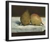 Pear, 1880-Edouard Manet-Framed Art Print