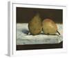 Pear, 1880-Edouard Manet-Framed Art Print