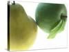 Pear and Apple-null-Stretched Canvas