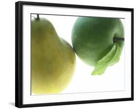 Pear and Apple-null-Framed Photographic Print