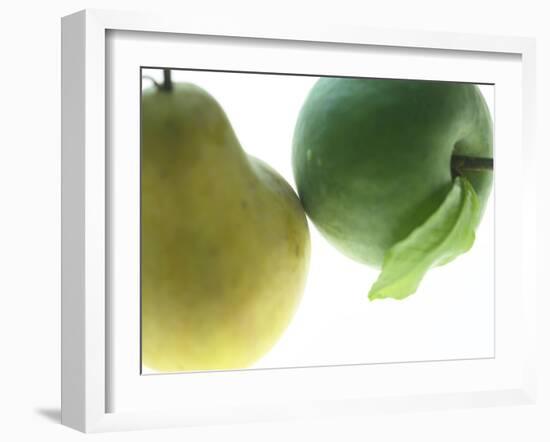 Pear and Apple-null-Framed Photographic Print