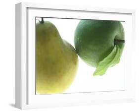 Pear and Apple-null-Framed Photographic Print