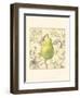 Pear and Botanicals-Megan Meagher-Framed Art Print