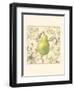 Pear and Botanicals-Megan Meagher-Framed Art Print
