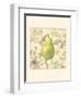 Pear and Botanicals-Megan Meagher-Framed Art Print