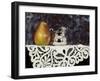 Pear and Silver Creamer-Sandra Willard-Framed Giclee Print