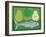 Pear, Apple and Fish-Jessie Ford-Framed Art Print