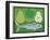 Pear, Apple and Fish-Jessie Ford-Framed Art Print