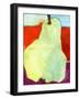 Pear Art Painting-Blenda Tyvoll-Framed Art Print