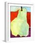 Pear Art Painting-Blenda Tyvoll-Framed Art Print