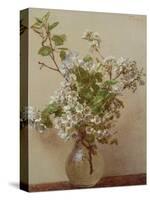 Pear Blossom, 1882-Henri Fantin-Latour-Stretched Canvas