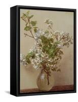 Pear Blossom, 1882-Henri Fantin-Latour-Framed Stretched Canvas