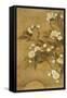 Pear Blossom and Moon-Yun Shouping-Framed Stretched Canvas