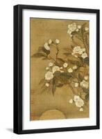 Pear Blossom and Moon-Yun Shouping-Framed Giclee Print