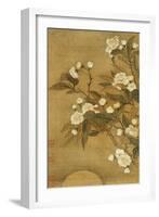 Pear Blossom and Moon-Yun Shouping-Framed Giclee Print