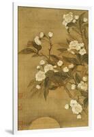 Pear Blossom and Moon-Yun Shouping-Framed Giclee Print