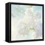 Pear Blossoms Bright-Julia Purinton-Framed Stretched Canvas