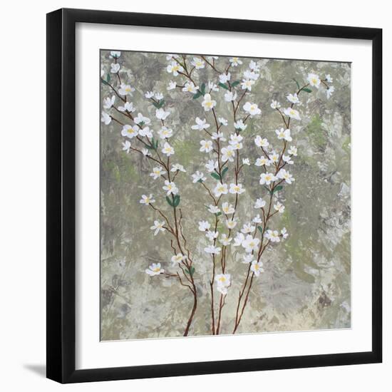 Pear Blossoms-Herb Dickinson-Framed Photographic Print