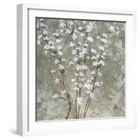 Pear Blossoms-Herb Dickinson-Framed Photographic Print