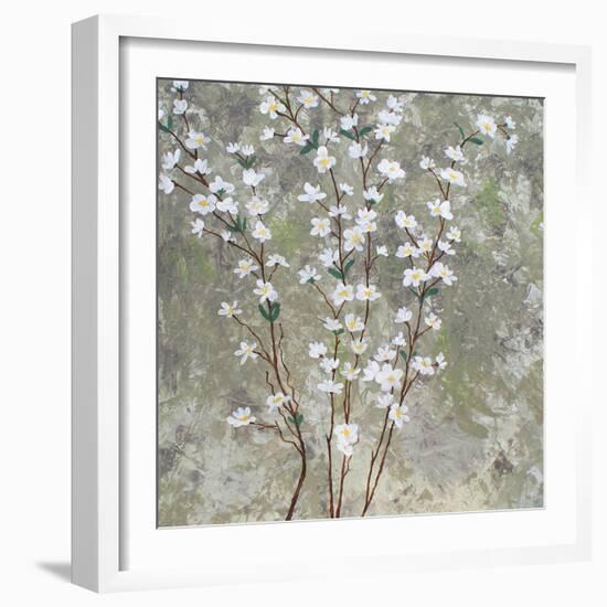 Pear Blossoms-Herb Dickinson-Framed Photographic Print